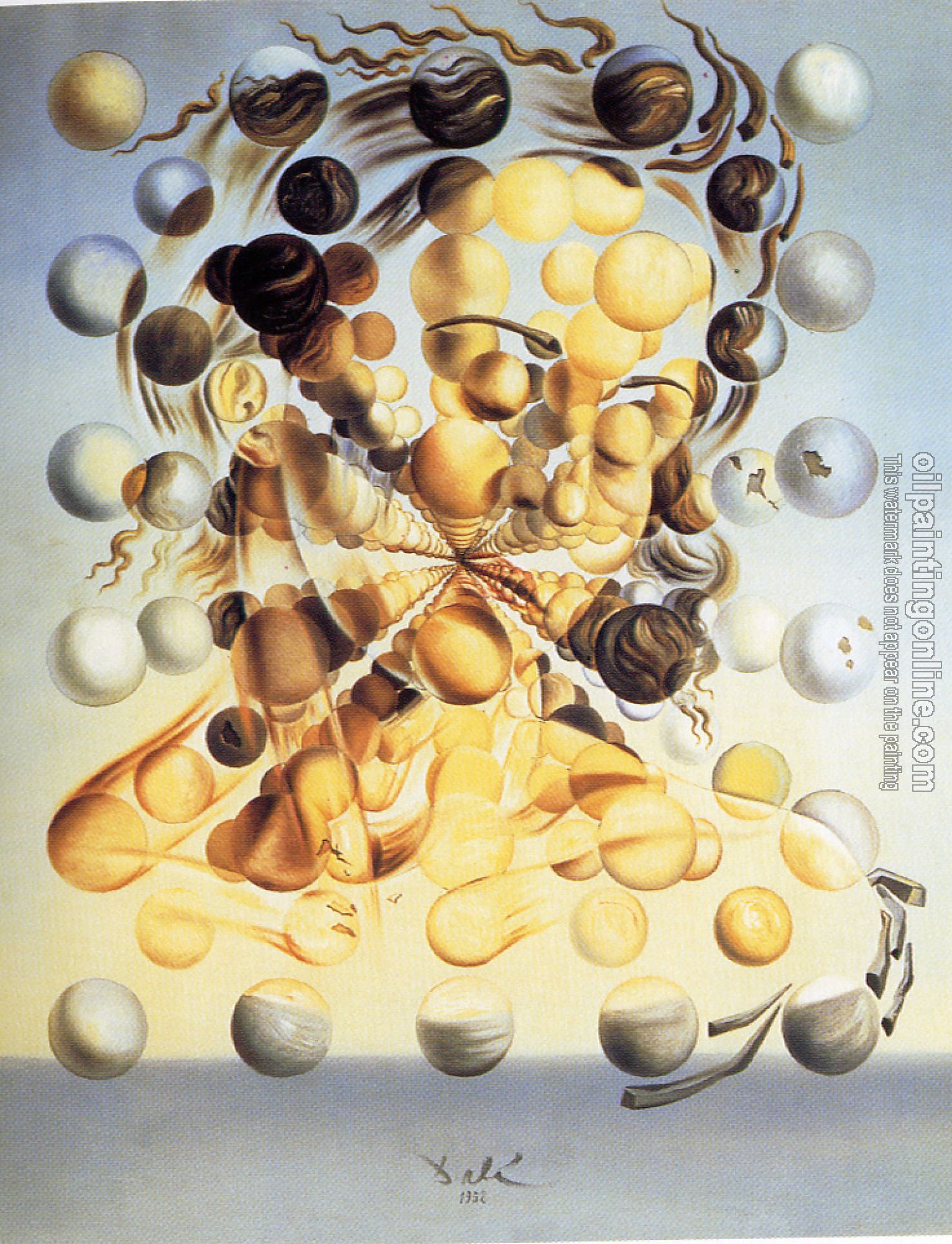 Dali, Salvador - Oil Painting